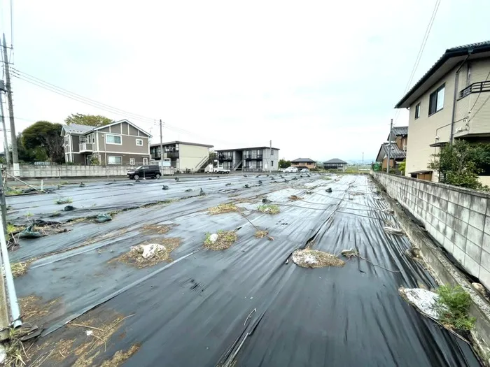 前橋市上泉町の土地を預かりました(^^)　