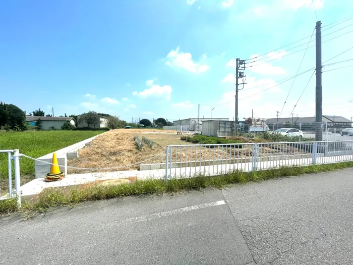 熊谷市上之　売地２区画　