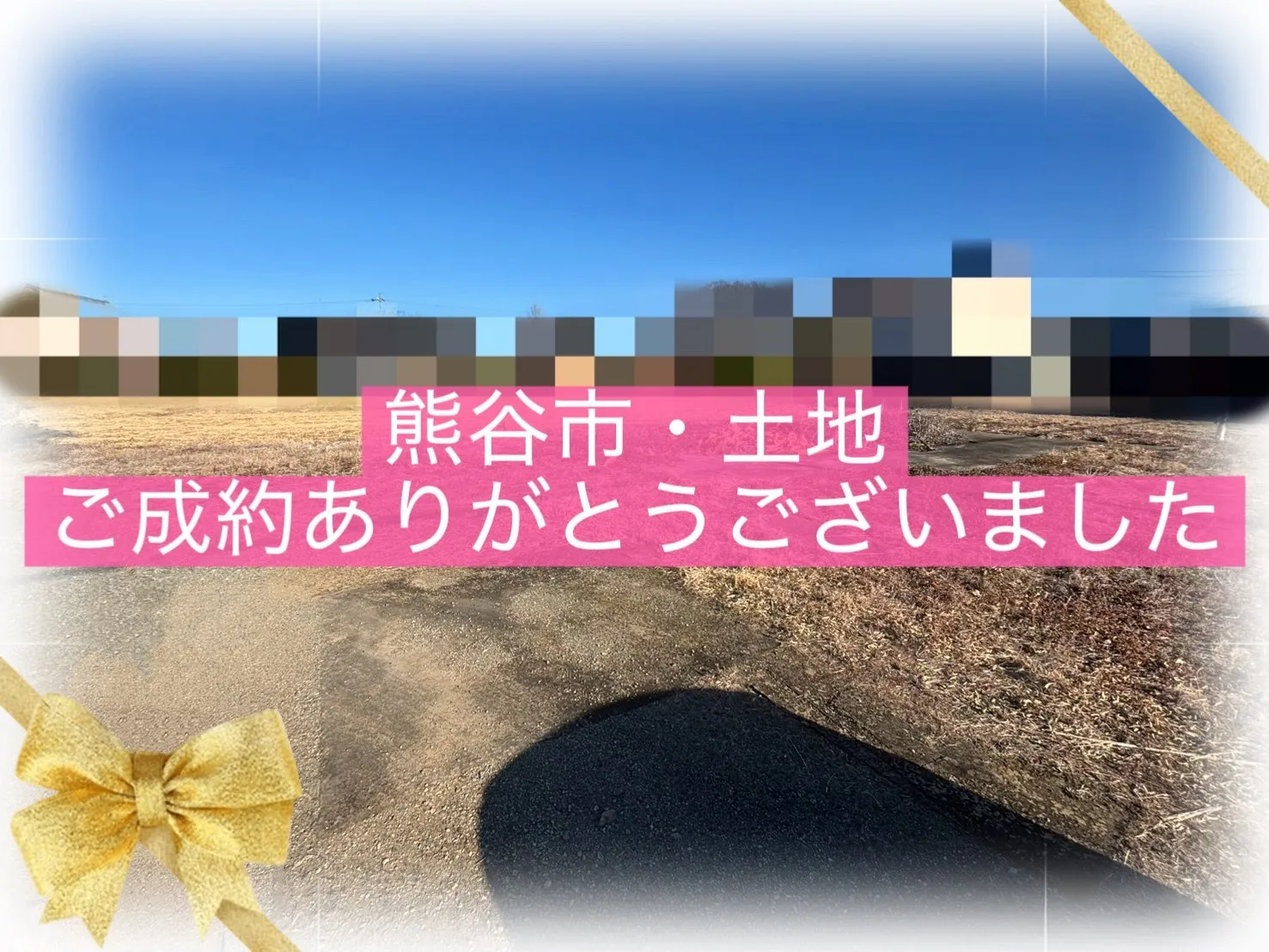 熊谷市中奈良　土地