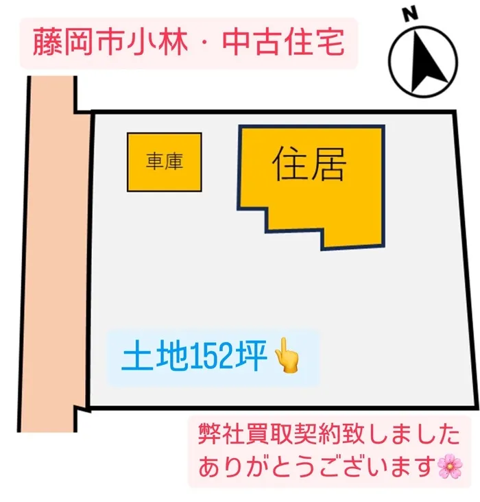 藤岡市小林　中古住宅　