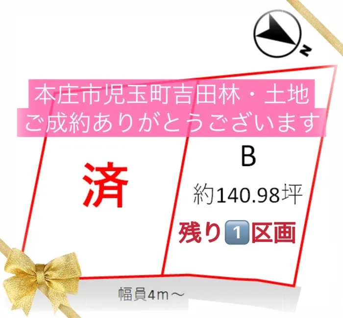 本庄市児玉町　土地　
